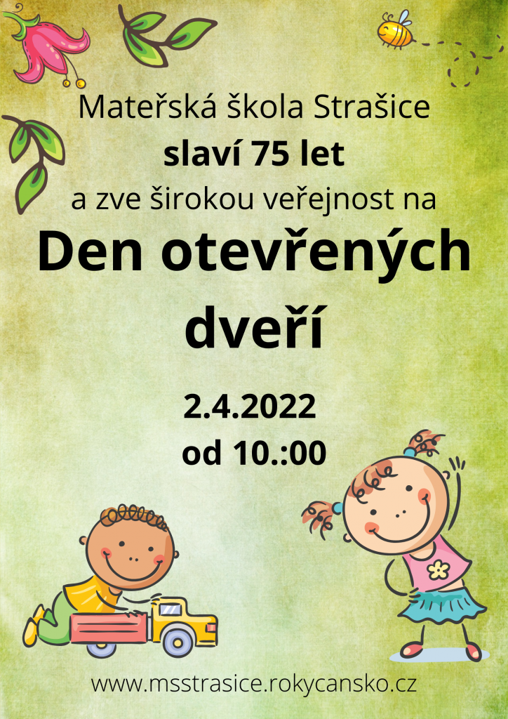 Plakát MŠ