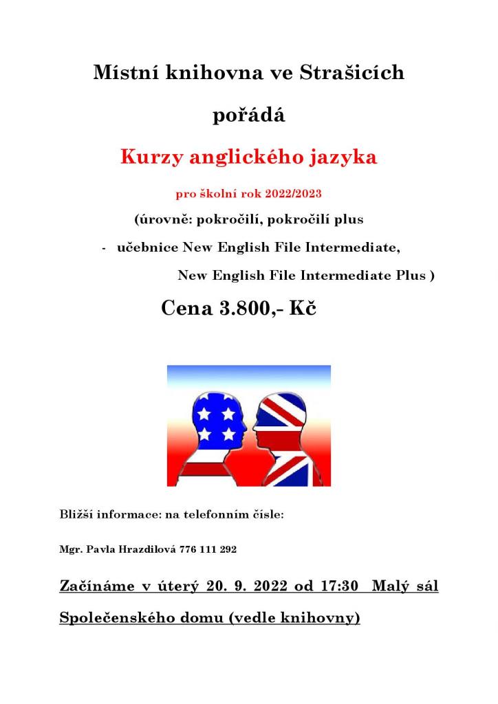 angličtina